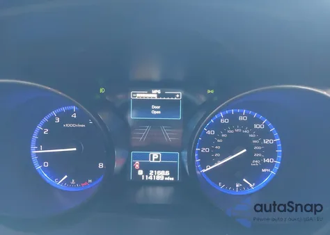 2016 Subaru Outback 2.5I Limited из США, поврежденный, VIN 4S4BSBNC8G3222212